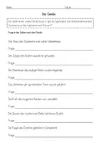Vorschau - Arbeitsblätter - Genitiv - Wessen? - Aufgaben - Seite 1