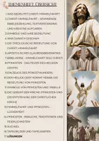 Vorschau - Unterrichtsreihen - Themenheft rundum Christi Himmelfahrt und Pfingsten mit Lösungen (Klasse 5/6/7/8) - Seite 1
