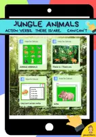 Vista previa - Unidades / Secuencias / Situaciones de Aprendizaje - Super Pack animals - more than 40 ressources - página 1