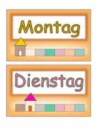Vorschau - Bildkarten - Der Kalender für die Klasse - Seite 1