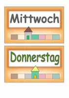 Vorschau - Bildkarten - Der Kalender für die Klasse - Seite 2