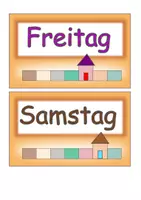 Vorschau - Bildkarten - Der Kalender für die Klasse - Seite 3