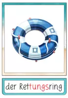 Vorschau - Spiele - Ab an die Ostsee - Bildkarten - Wortspeicher - Lesespiel - Seite 2
