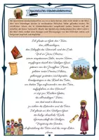 Vorschau - Arbeitsblätter - Theologische Bedeutung von Christi Himmelfahrt - Apostolisches Glaubensbekenntnis und Bibelverse mit Lösung (Kl. 5-8) - Seite 2