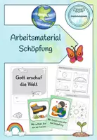 Vorschau - Arbeitsblätter - Materialpaket Schöpfung Klasse 1-2 - Seite 1