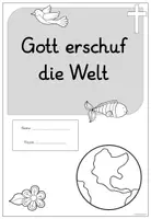 Vorschau - Arbeitsblätter - Materialpaket Schöpfung Klasse 1-2 - Seite 2