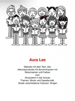 Vorschau - Anderer Materialtyp - Aura Lee, Melodie für Boomwhacker - Deckblatt