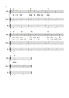 Vorschau - Anderer Materialtyp - Aura Lee für Boomwhacker 3-stimmig - Seite 3