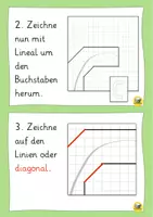 Vorschau - Bildkarten - Mit Schrift gestalten - Kunst fachfremd - Seite 3