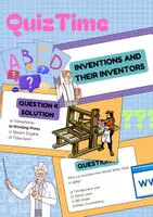 Vista previa - Presentaciones - Quiz - Inventions and their Inventors - Portada