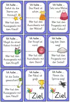 Vorschau - Spiele - Lesespiel Satzarten Satzzeichen - Seite 3