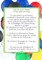 Vista previa - Unidades / Secuencias / Situaciones de Aprendizaje - Caja de aprendizaje - ABJ - crear un juego - Portada