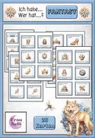 Vorschau - Spiele - Ich habe, wer hat FANTASY Lesespiel - Deckblatt