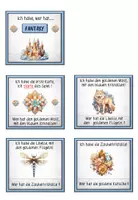 Vorschau - Spiele - Ich habe, wer hat FANTASY Lesespiel - Seite 1