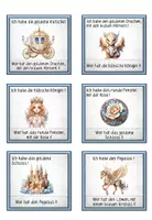 Vorschau - Spiele - Ich habe, wer hat FANTASY Lesespiel - Seite 2