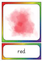Vorschau - Bildkarten - Colors- Picture + Word Cards - Seite 2