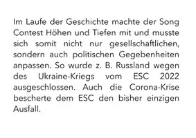Vorschau - Arbeitsblätter - Song Contest 2026 - Info + 3 Arbeitsblätter (inkl. Lösung) - Seite 2