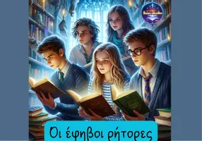 Προεπισκόπηση - Άλλος τύπος υλικού - 2 θεματικές (Περιβαλλοντική συνείδηση & Ηθική Εξαχρείωση/ Υλικός ευδαιμονισμός) - Εξώφυλλο