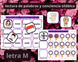 Vista previa - Tarjetas / Manipulativos - Lee y coloca el dibujo en el lugar indicado - Portada