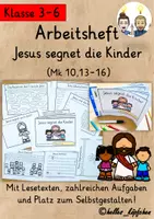 Vorschau - Stundenentwürfe - Neues Testament Bibel Religion - ARBEITSHEFTE & LESEHEFTE - Seite 1