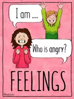 Vorschau - Stationenlernen - Feelings - I have ... Who has ...? / I am ... / Who is ...? - Seite 1