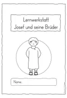 Vorschau - Unterrichtsreihen - Josef und seine Brüder - Lernwerkstatt inkl. Tafelmaterial - Seite 1