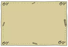 Náhľad - Kliparty: 72 rámčekov doodle pre váš učebný materiál (súkromné a komerčné použitie) - strana 3
