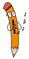 ดูตัวอย่าง - Peter Pencil ใน Action Cliparts (ชุดที่ 2) - หน้า 3