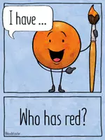 Vorschau - Stationenlernen - Colours - I have ... Who has ...? - Seite 3