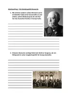 Vorschau - Arbeitsblätter - Arbeitsauftrag Außenpolitik Bismarck, Bündnispolitik - Deckblatt
