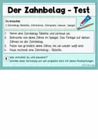 Vorschau - Arbeitsblätter - Unsere Zähne - Forscheraufgaben / Versuche - Seite 3