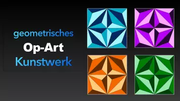 Vorschau - Stundenentwürfe - Op-Art Megapaket: 16 eindrucksvolle Kunstprojekte rund um Optical Art - Seite 1