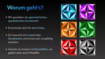 Vorschau - Stundenentwürfe - Op-Art Megapaket: 16 eindrucksvolle Kunstprojekte rund um Optical Art - Seite 2