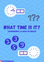 ดูตัวอย่าง - กี่โมงแล้ว? เราเรียนรู้เวลา - เสื้อคลุม