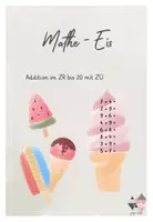 Vorschau - Arbeitsblätter - Eiskaltes Rechnen- Addition im ZR bis 20 mit ZÜ #edukilights22 - Deckblatt