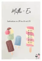 Vorschau - Spiele - Eiskaltes Rechnen - Subtraktion im ZR bis 20 mit ZÜ #edukilights22 - Deckblatt