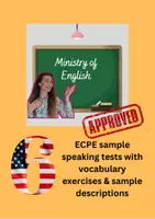 Náhľad - 6 ECPE Testy hovorenia+cvičenia+popisy vzoriek - Test hovorenia - obálka