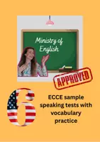 Náhľad - Jazykové testy ECCE 6 - ústny test ECCE 6 - obálka
