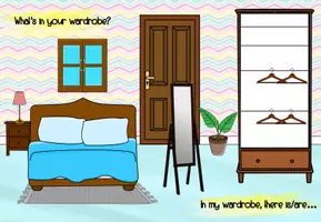 Vorschau - Spiele - Sprechanlass: What's in your wardrobe? (Kleiderschrank) - Seite 1