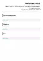 Попередній перегляд - Щасливіші разом | Спільний плакат - Кооперативний плакат | Міжнародний день щастя - Сторінка 1