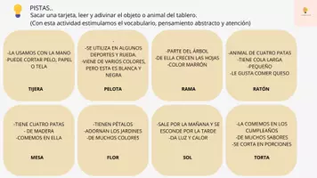 Vista previa - Juegos / Gamificación - CUADERNILLO DE ESTIMULACIÓN CON TABLERO - página 3