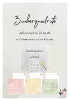Vorschau - Spiele - Zauberquadrate im ZR bis 20 - Deckblatt