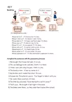 Vorschau - Arbeitsblätter - POSSESSIVE PRONOUNS - Merkblatt und Übungen - Seite 3