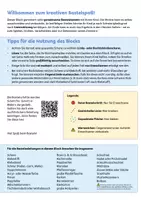 Vorschau - Spiele - Lass uns basteln – Bastelbuch ab 4 Jahre – Wilde Tiere - Seite 1