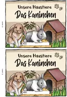 Vorschau - Arbeitsblätter - Haustiere: Das Kaninchen (Bundle aus Miniheft & Kartei) - Seite 3