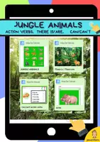 Vista previa - Unidades / Secuencias / Situaciones de Aprendizaje - Super Pack animals - more than 40 ressources - página 2