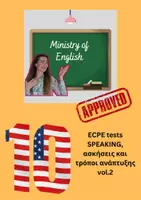 Náhľad - 10 ústnych testov ECPE-10 ústnych jazykových testov - obálka