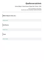 Попередній перегляд - Школа Об'єкт | Набір мальованих кліпартів | Кольоровий + Ч/Б - Сторінка 1