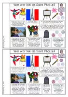 Vorschau - Mal- und Bastelvorlagen - Materialpaket - Niki de Saint Phalle - Seite 2