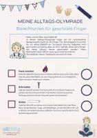Vorschau - Arbeitsblätter - Meine Alltags-Olympiade Bleistift - Seite 2